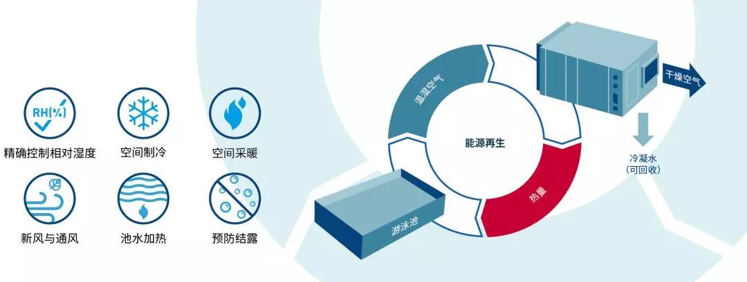 游泳館除濕機(jī)，泳池除濕機(jī)，泳館除濕機(jī)設(shè)備